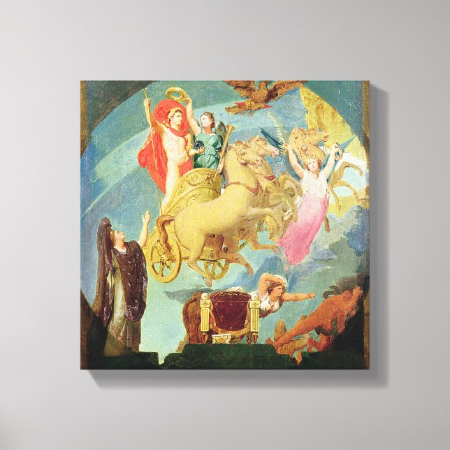 Toile Apothéose de Napoléon I 1853 (Recto)