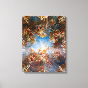Toile Apothéose d'Hercule dans le Château de Versailles