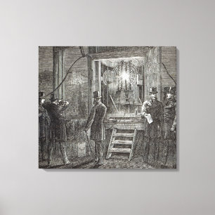 Toile Appareils électriques pour la tour de l'horloge