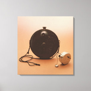 Toile Appareils-photo révélateurs