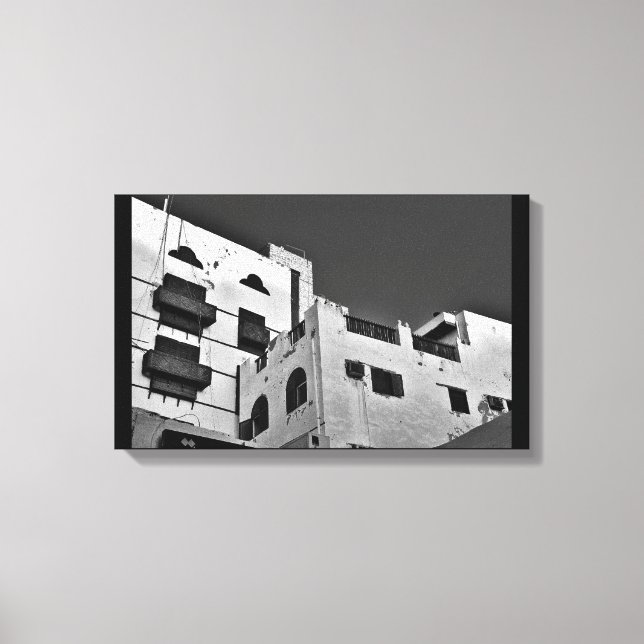 Toile Appartements Jeddah (Recto)