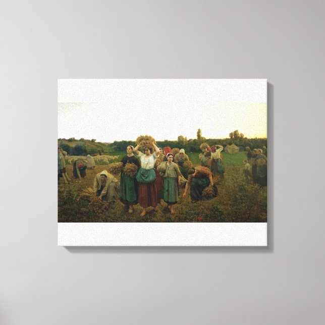 Toile Appel dans les Gleaners, 1859 (Recto)
