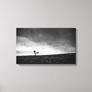 Toile appendices sur la colline