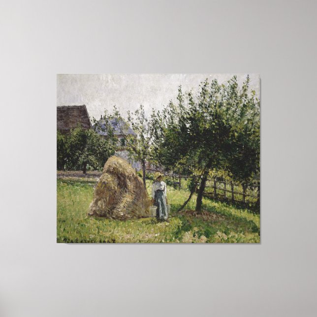 Toile Apple Trees | Sunny Morning (Recto)