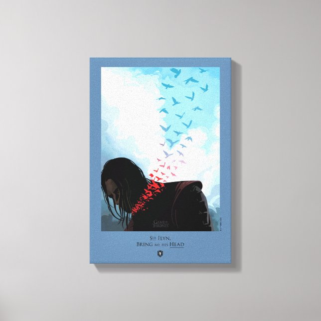 Toile Apporte-Moi Sa Tête (Recto)