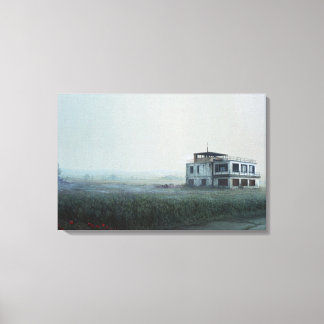 Toile "Après la bataille" par Ron McGill