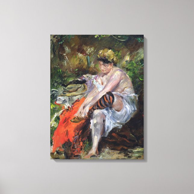 Toile Après La Nage, 1906 (Recto)