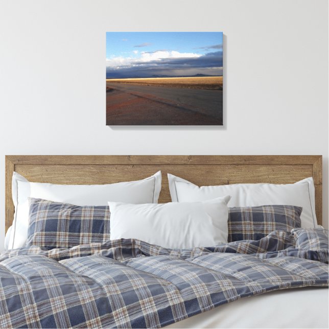 Toile Après une tempête d'hiver  (Insitu(Chambre))