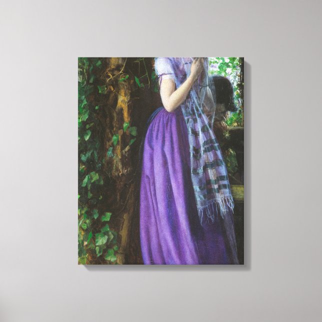Toile April Love (par Arthur Hughes) (Recto)