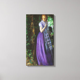 Toile April Love (par Arthur Hughes)
