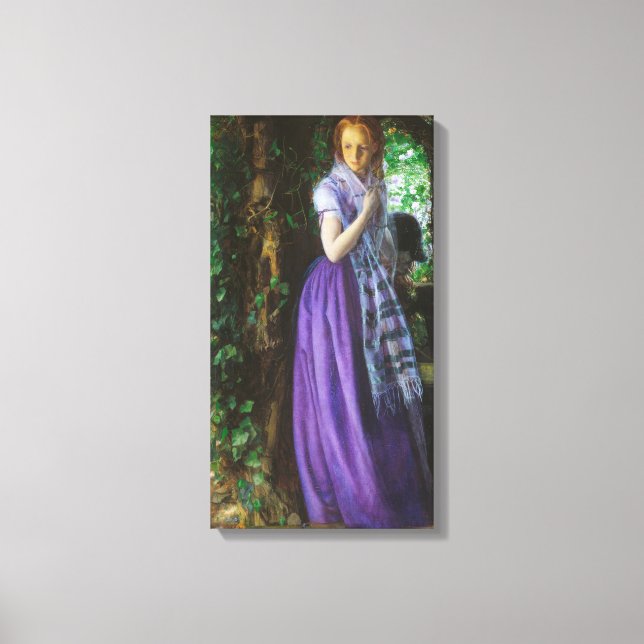 Toile April Love (par Arthur Hughes) (Recto)
