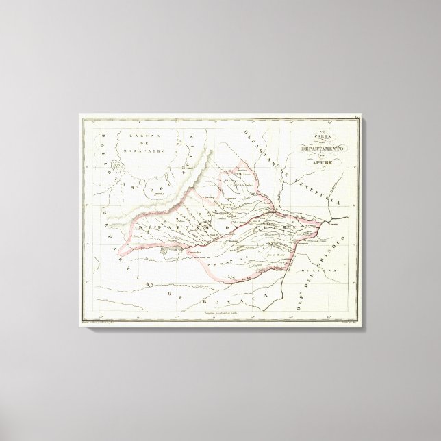 Toile Apure (Recto)