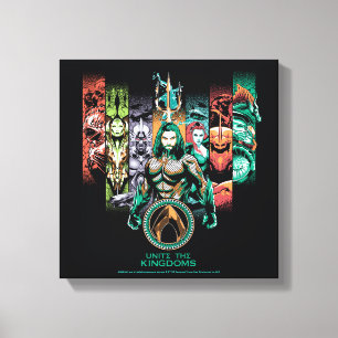 Toile Aquaman graphique d'Atlanteans "unissent