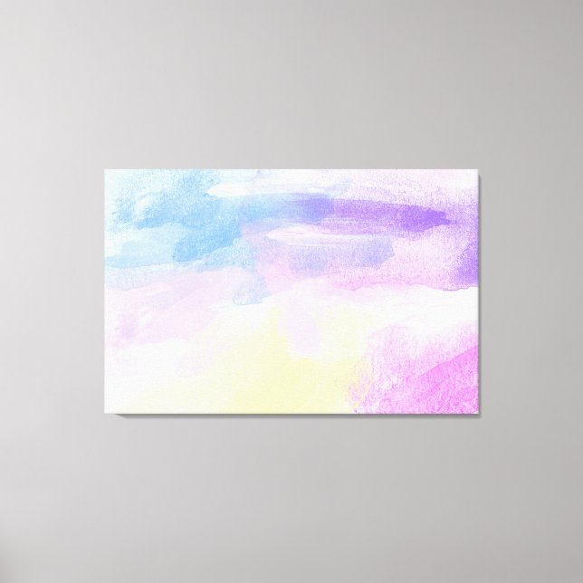 Toile Aquarelle (Recto)