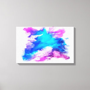 Toile Aquarelle
