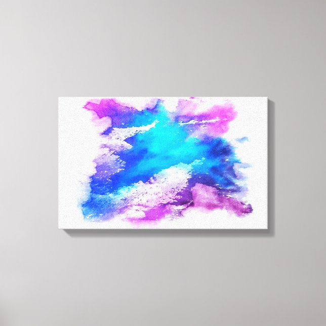 Toile Aquarelle (Recto)