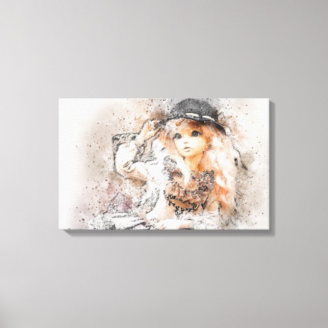 Toile Aquarelle (Recto)