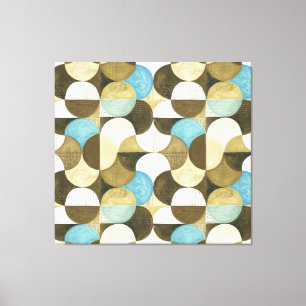 Toile Aquarelle Abstraite dessinée