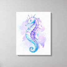 Aquarelle de Seahorse (1)