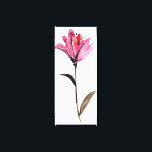 Toile Aquarelle florale II<br><div class="desc">Aquarelle florale II par Kiana Mosley</div>