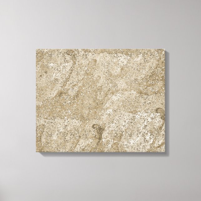 Toile Aquarelle or Abstrait (Recto)