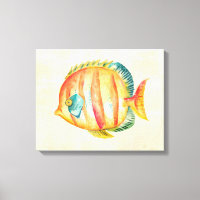 Aquarium coloré Poisson