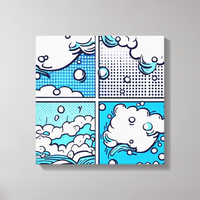 Toile Aquatique japonais #2 (Recto)