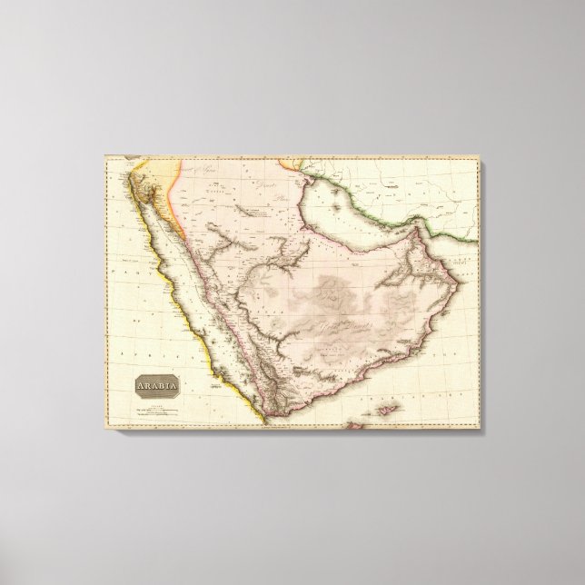 Toile Arabie 2 (Recto)