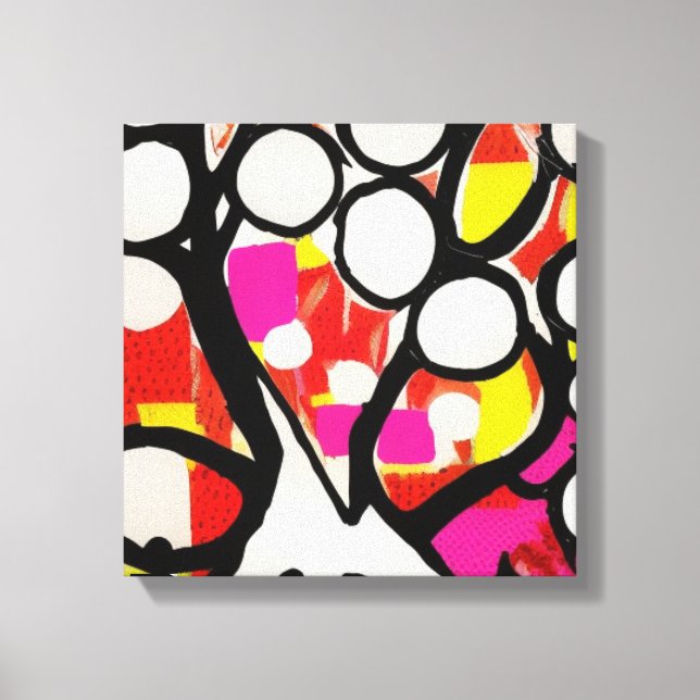 Toile Arborescence familiale (Recto)