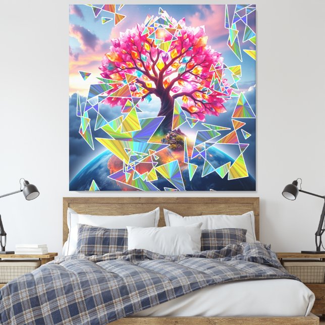 Toile Arbre (Insitu(Chambre))
