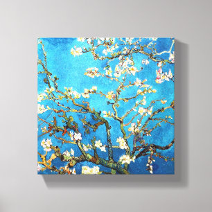 Toile Arbre d'amande fleurissant Van Gogh Art