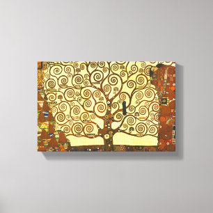 Toile Arbre de Gustav Klimt de la vie