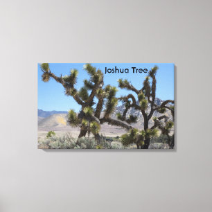 Toile Arbre de Josué en Californie