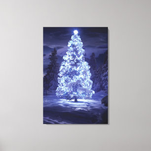 Toile Arbre de Noël