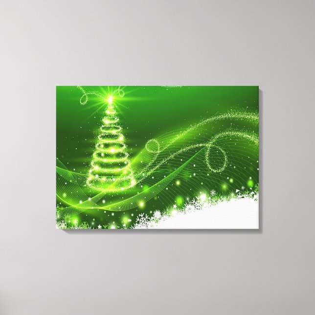 Toile Arbre de Noël (Recto)
