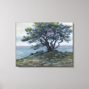 Toile "Arbre de points salés"