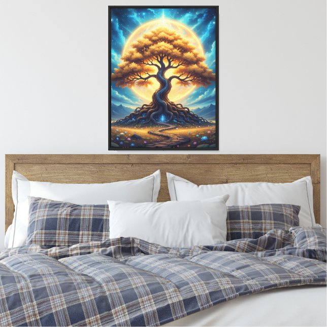 Toile Arbre de Vie (Insitu(Chambre))