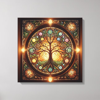 Toile Arbre de vie 2