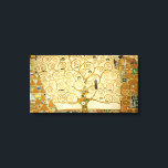 Toile Arbre de vie de Gustav Klimt<br><div class="desc">Belle peinture "Arbre de Vie" de Gustav Klimt,  1909.</div>
