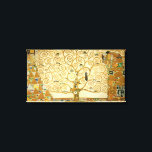 Toile Arbre de vie de Gustav Klimt<br><div class="desc">Belle peinture "Arbre de Vie" de Gustav Klimt,  1909.</div>