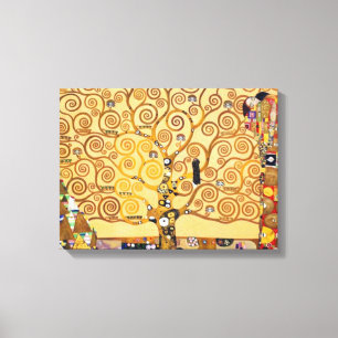 Toile Arbre de vie Gustav Klimt
