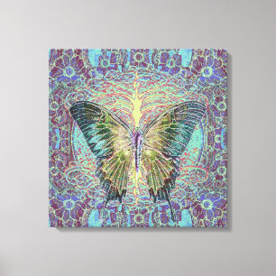 Toile Arbre de vie Nouveaux débuts par Amelia Carrie