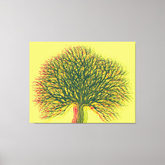 Toile Arbre d'été