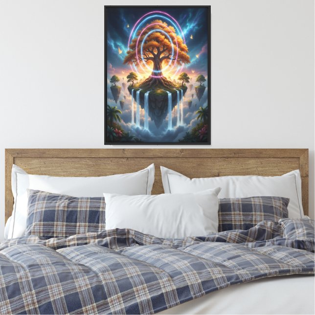 Toile Arbre du Cosmos (Insitu(Chambre))