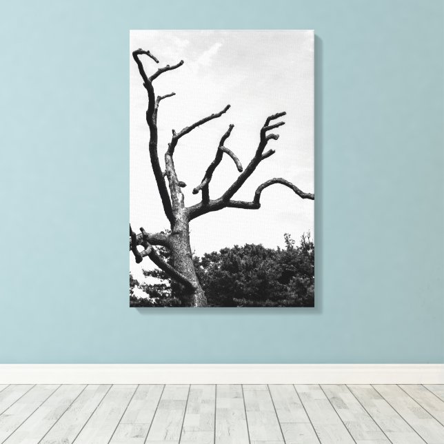 Toile arbre libre (Insitu (Plancher de Bois))