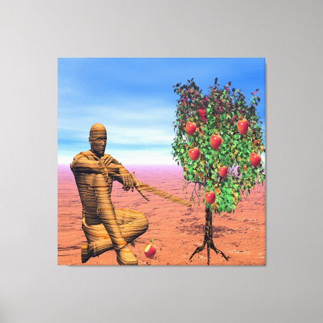 Toile Arbre magique (Recto)