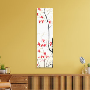 Toile Arbre magnolia par Kobayashi Kokei, Nature vintage