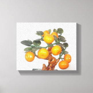Toile Arbre plein de fruits - Grand feng shui - photo