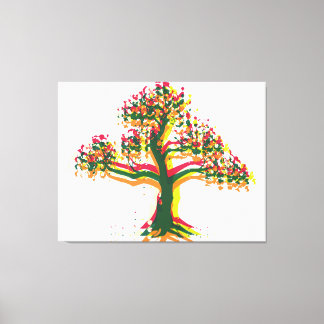 Toile Arbre printanier