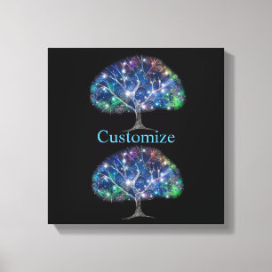 Toile Arbre tourbillonnant Thunder_Cove